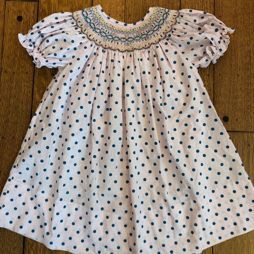 Smocked dress